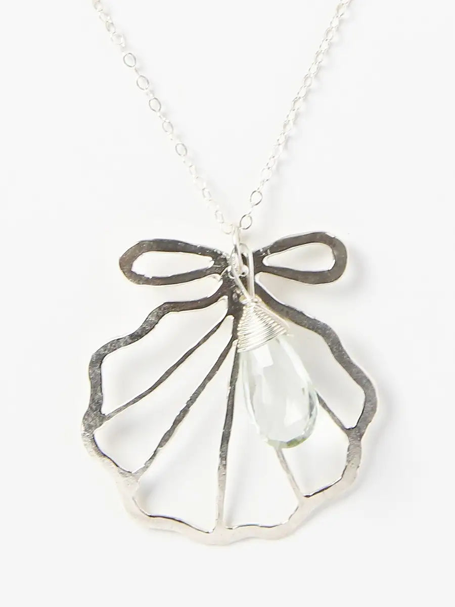 Kamera Jewelry(カメラジュエリー)Silver sirena shell necklace