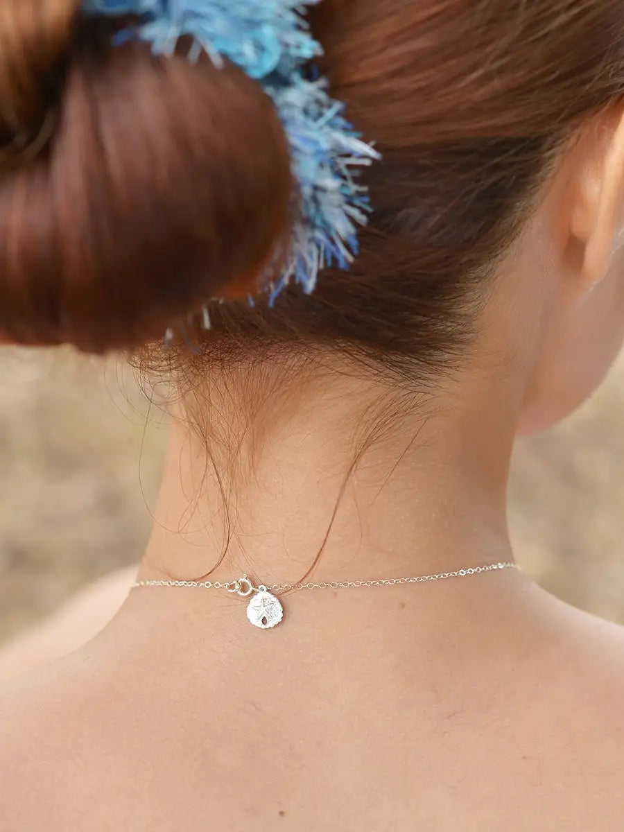 Kamera Jewelry(カメラジュエリー)Silver sirena shell necklace