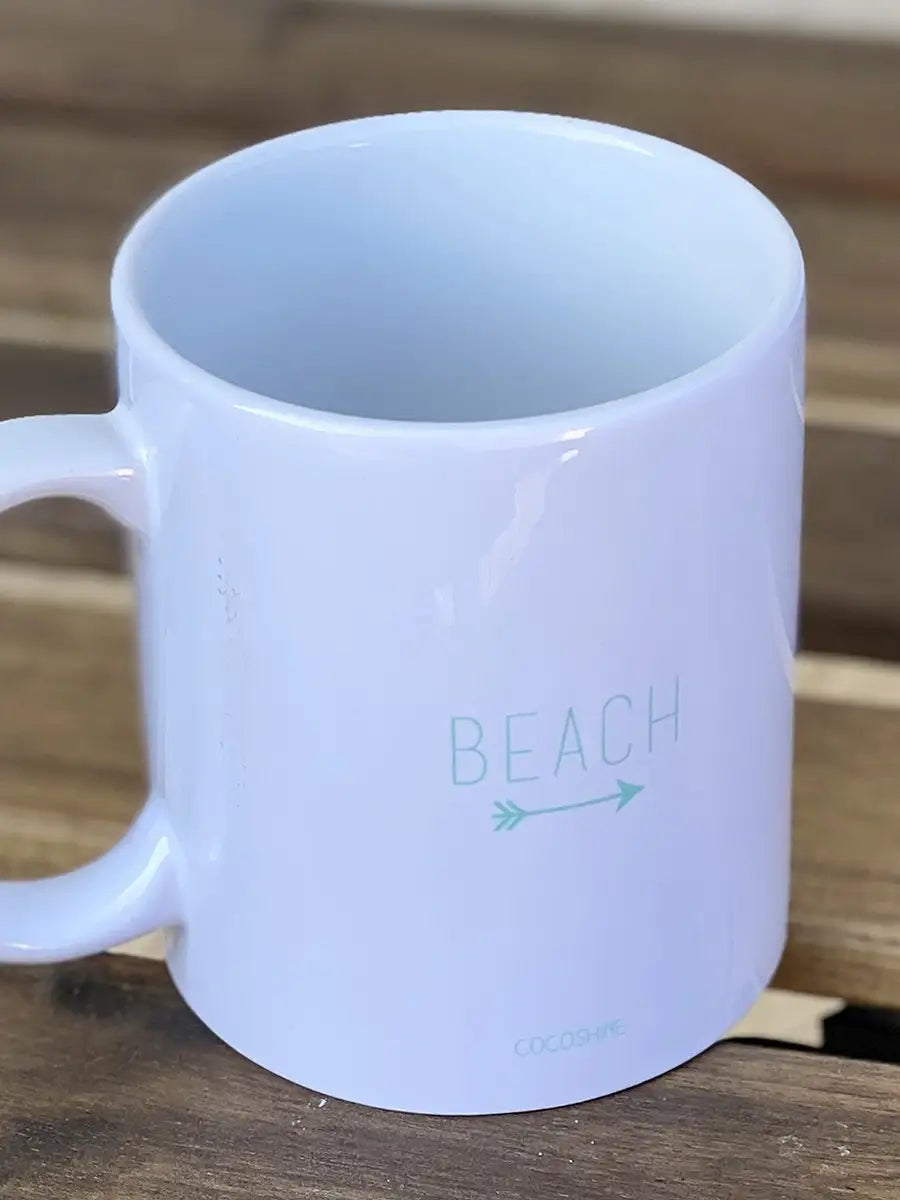 BEACHマグカップ