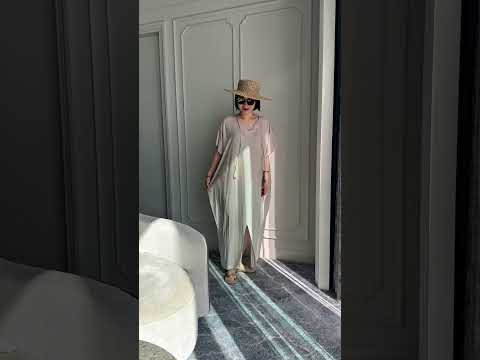 romy by the sea(ルーミーバイザシー)グラデーションロングワンピース