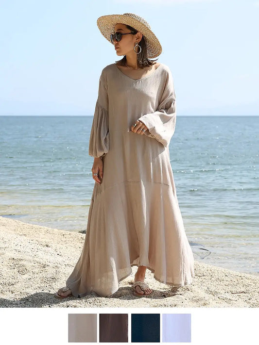 ビーチドレス 探し回る 女性の夏のマキシドレスセクシーなV ビーチドレス 探し回る 女性の夏のマキシドレスセクシーなV