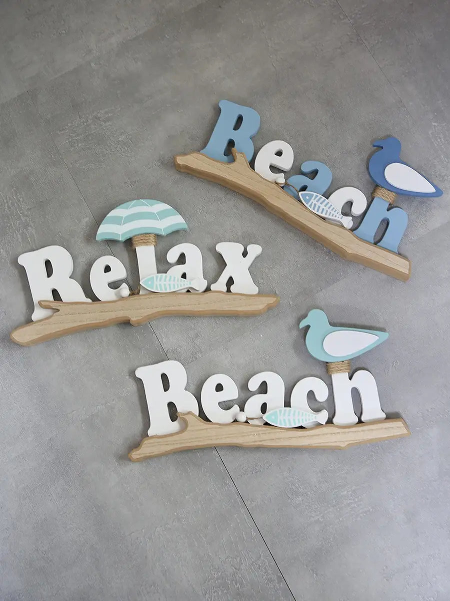 Relax Beachサインボード