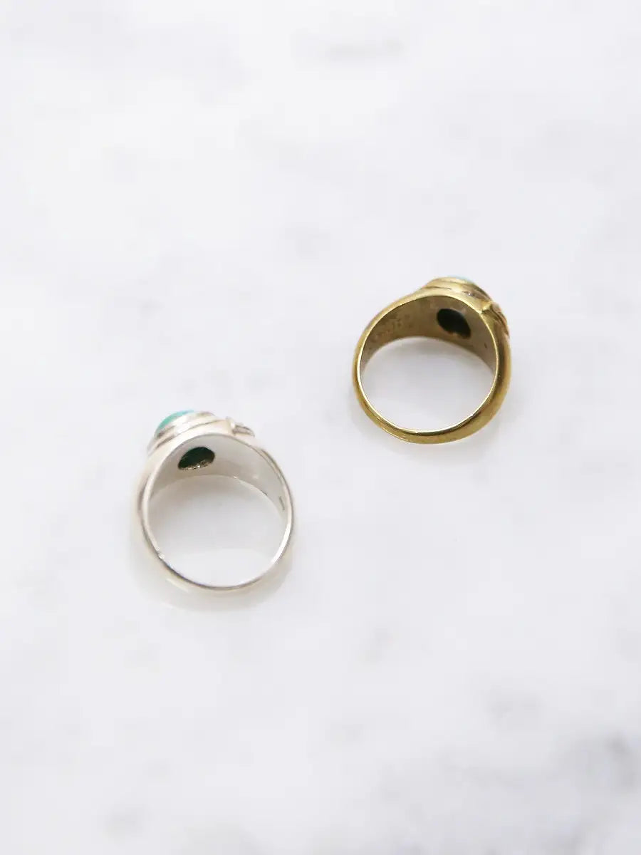 chibi jewels(チビジュエルズ)ターコイズリング シルバー chibi jewels(チビジュエルズ)ターコイズリング シルバー