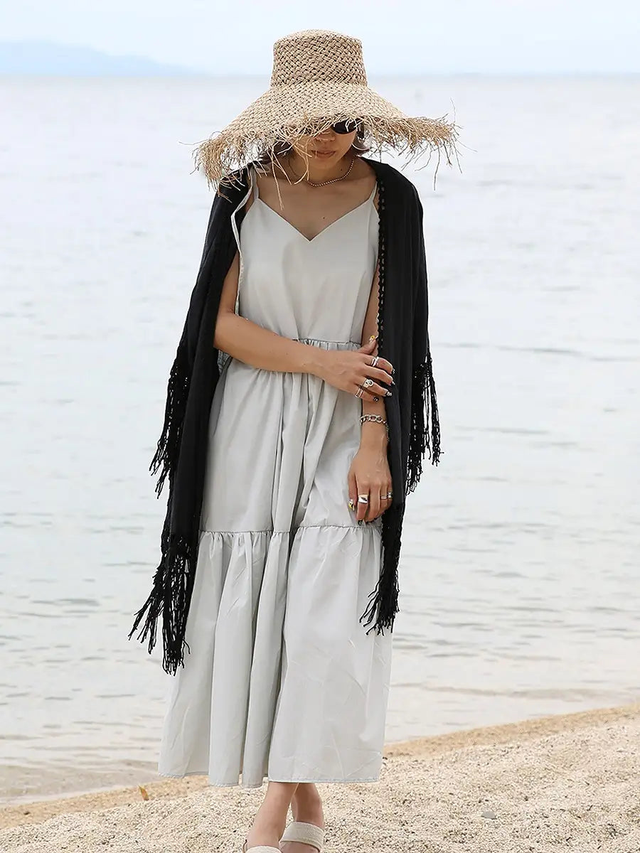 roomy by the sea(ルーミーバイザシー)肩紐タイプのティアード roomy by the sea(ルーミーバイザシー)肩紐タイプのティアード