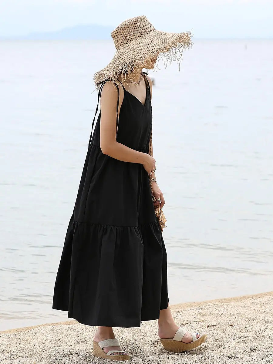 roomy by the sea(ルーミーバイザシー)肩紐タイプのティアード roomy by the sea(ルーミーバイザシー)肩紐タイプのティアード