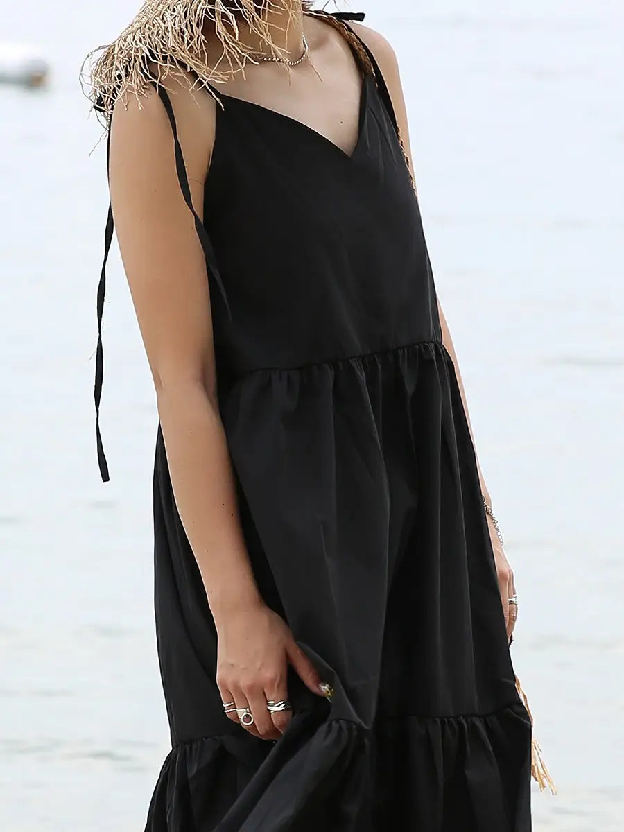 roomy by the sea(ルーミーバイザシー)肩紐タイプのティアード roomy by the sea(ルーミーバイザシー)肩紐タイプのティアード