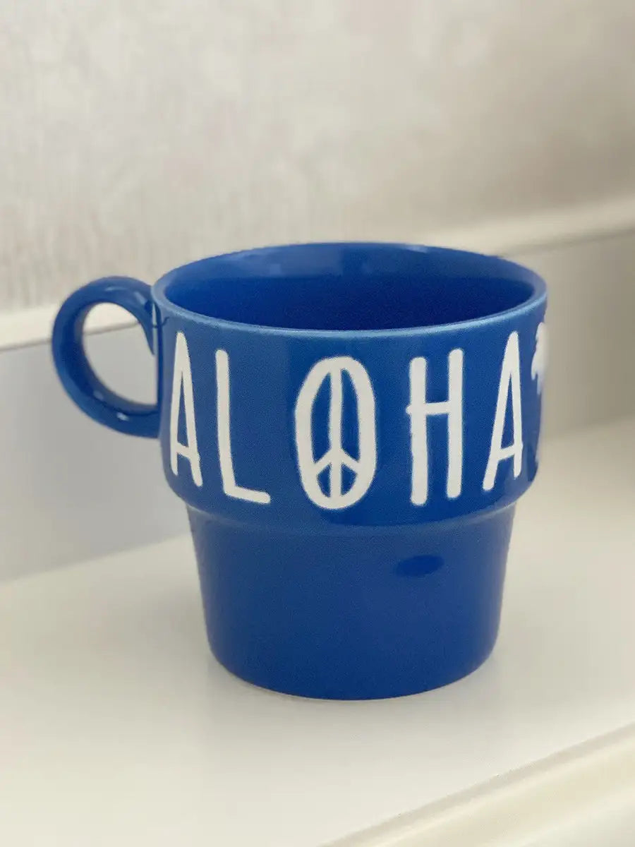 Alohaマグカップ