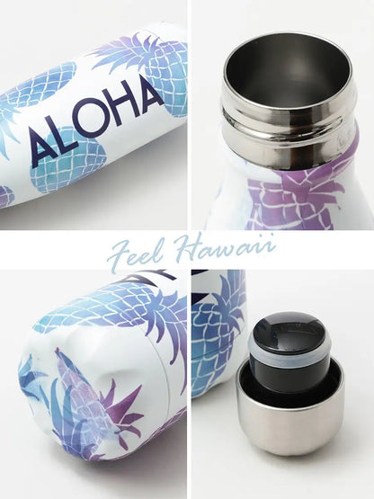 ハワイが詰まったAlohaステンレスボトル水筒