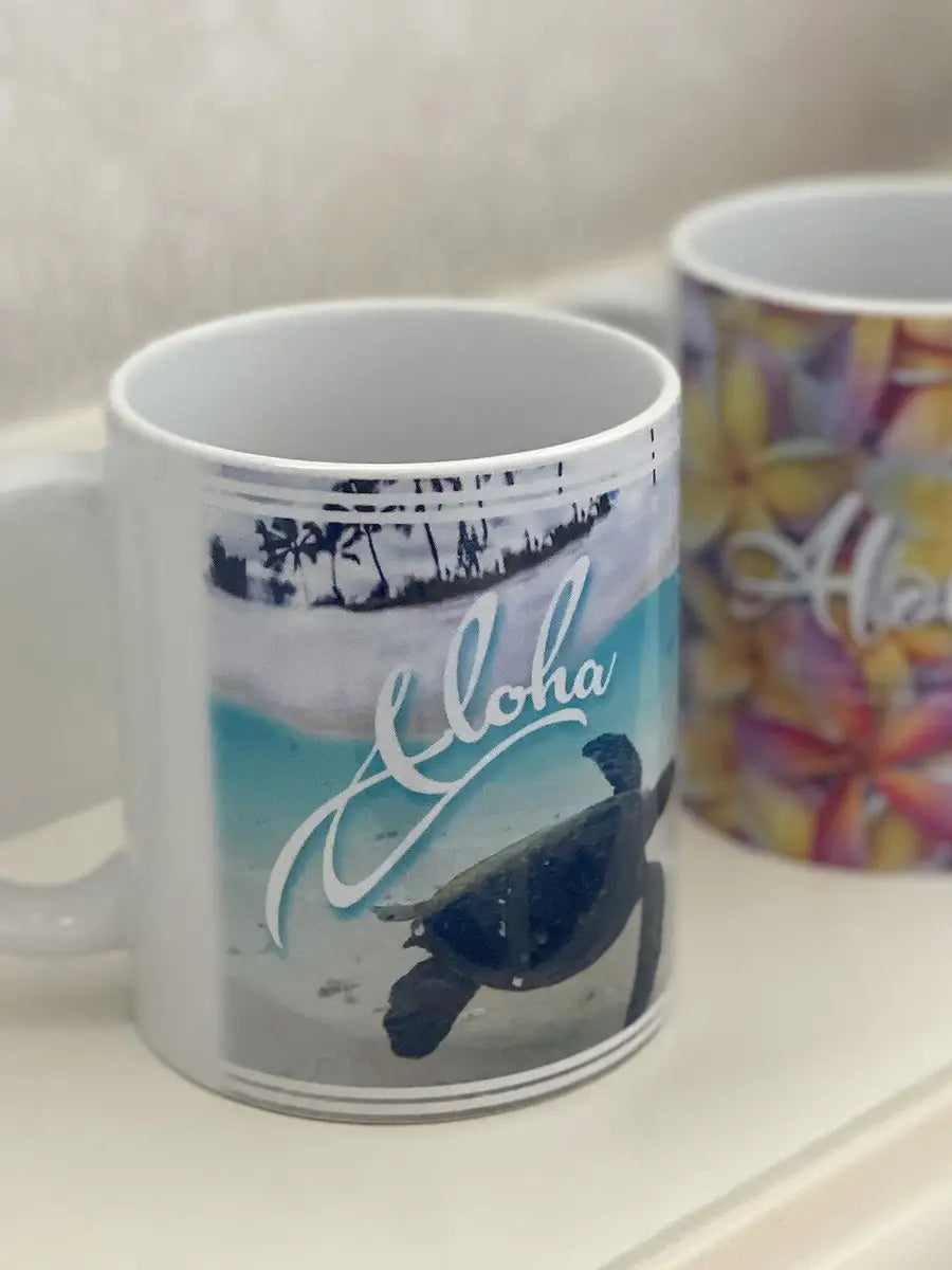 Alohaフォトマグカップ