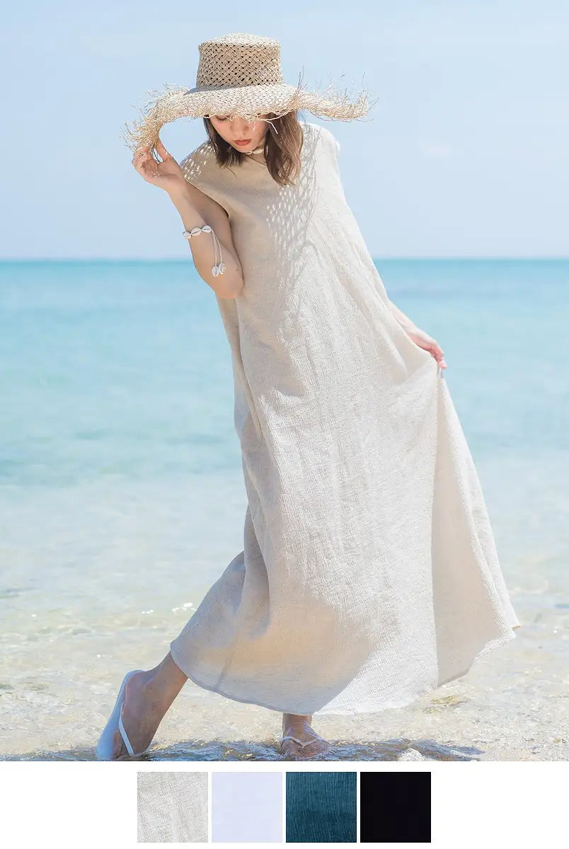 ノースリーブ・フレンチスリーブワンピース – CANBE(キャンビー) ノースリーブ・フレンチスリーブワンピース – CANBE(キャンビー)